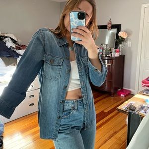 Current Elliot Jean Shirt